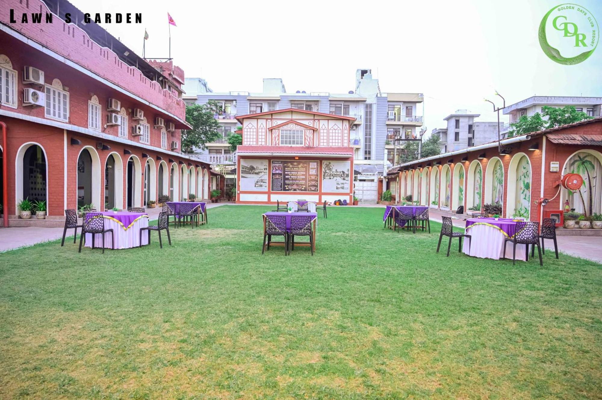 Gdc Resort Jaipur Luaran gambar